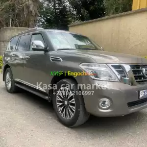 Make: NissanModel: Patrol Platinum Year: 2017Body Type: SUVEngine: V8 5.6LDrive Type: 4WD in Ethiopia